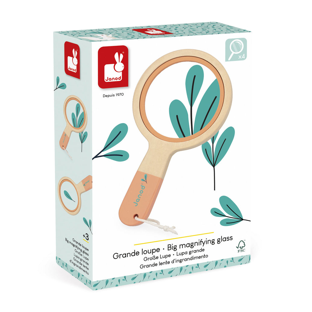 Grande loupe - Exploration