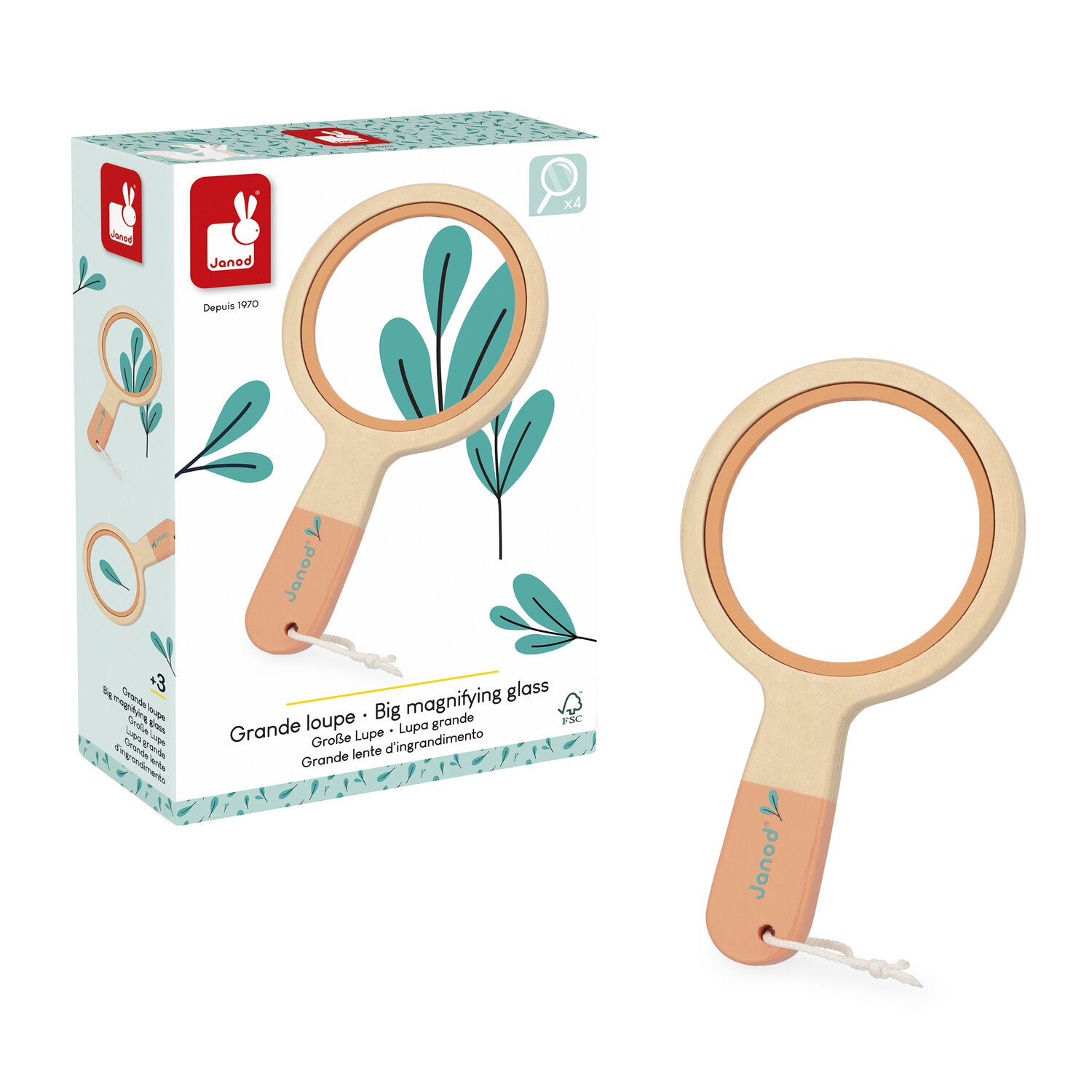 Grande loupe - Exploration