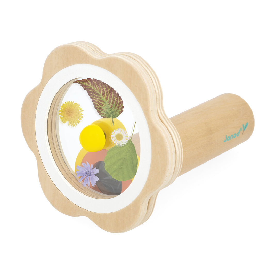 Kaleidoscope de fleurs - Exploration