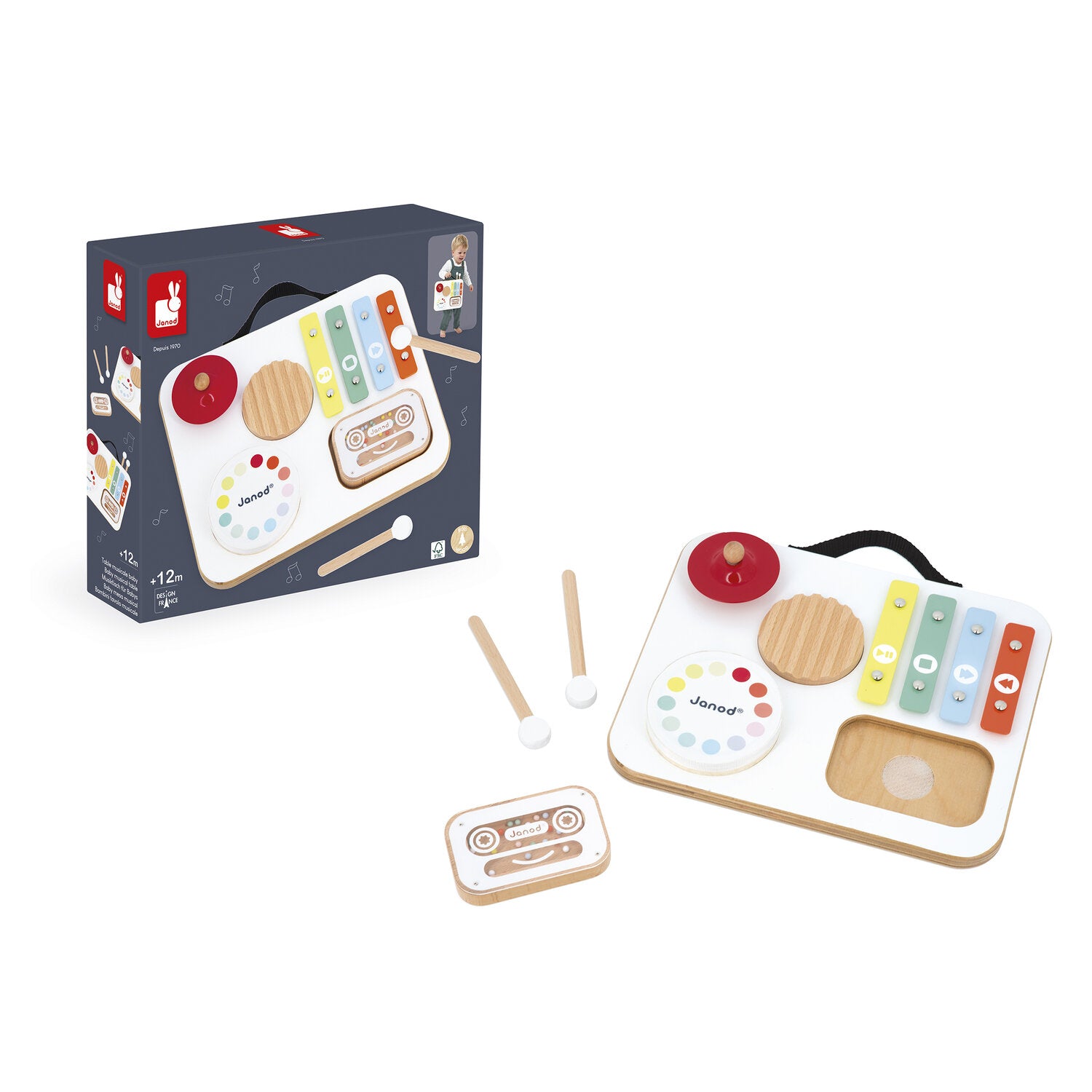 Table musicale baby - confetti