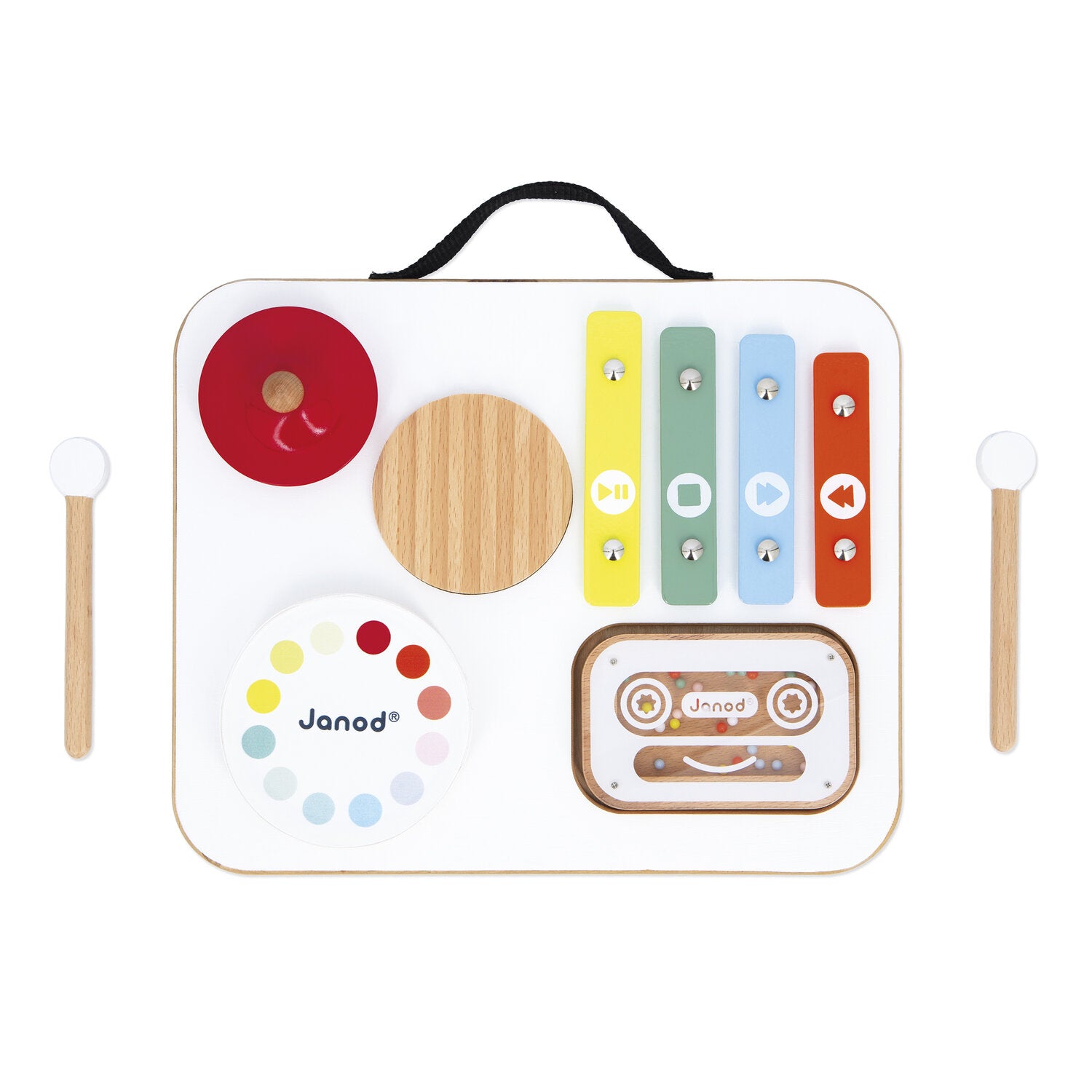 Table musicale baby - confetti