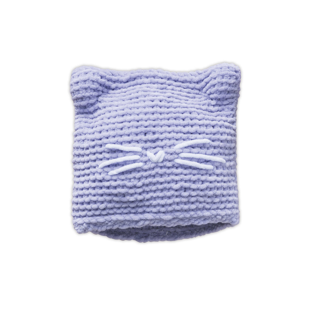 Bonnet à tricoter - Petit chat