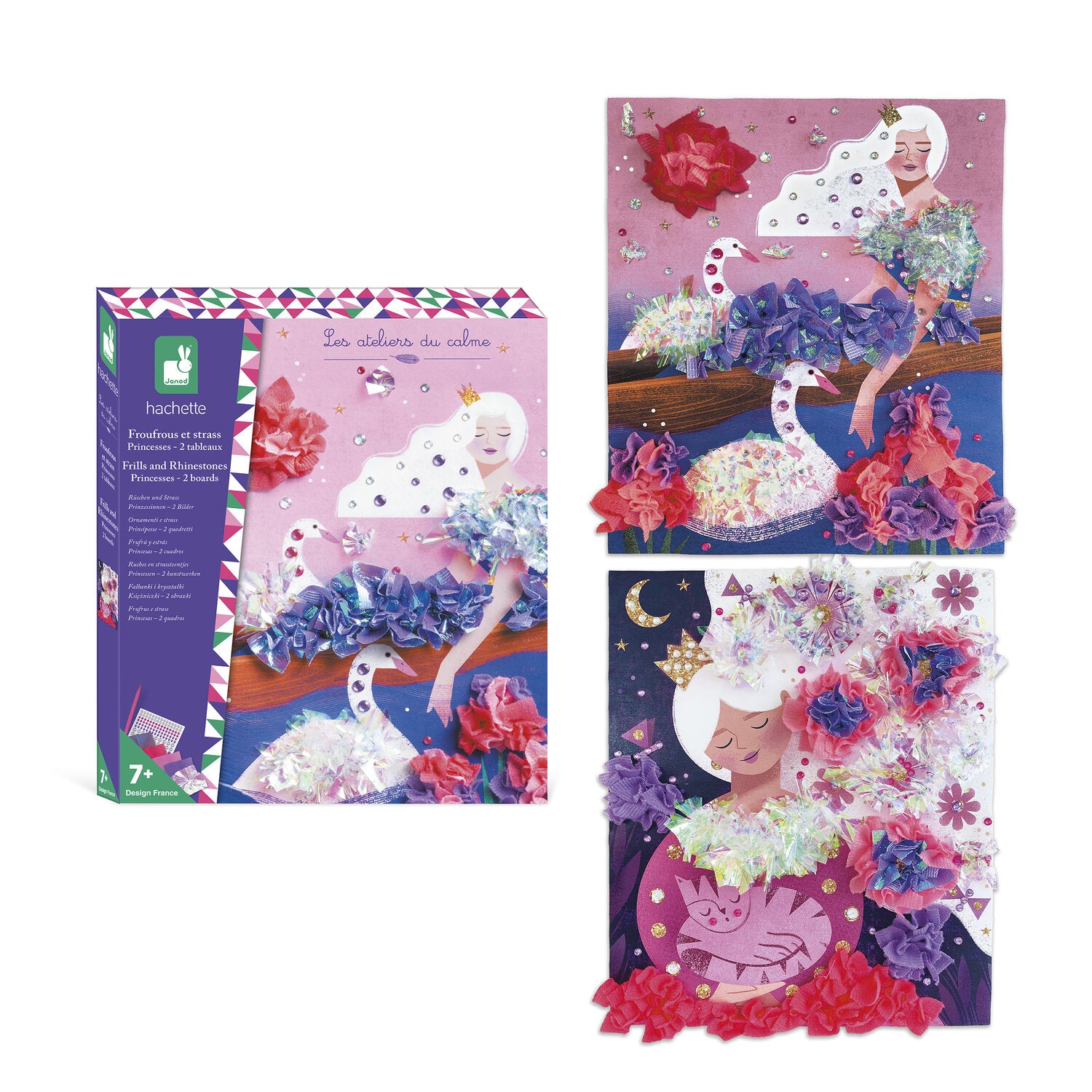 Froufrous et strass - Princesses