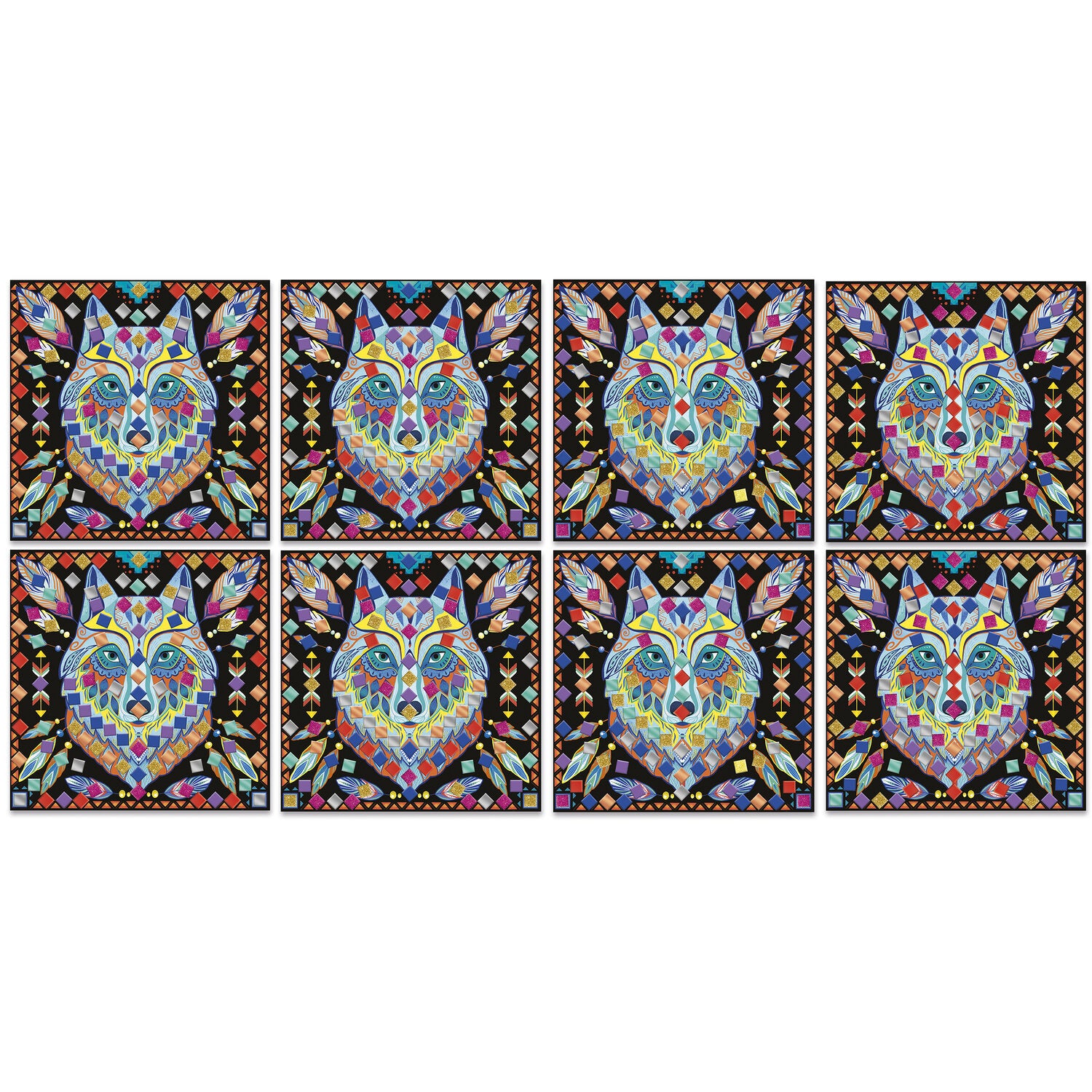 Mosaïques entre amis - Mandala party