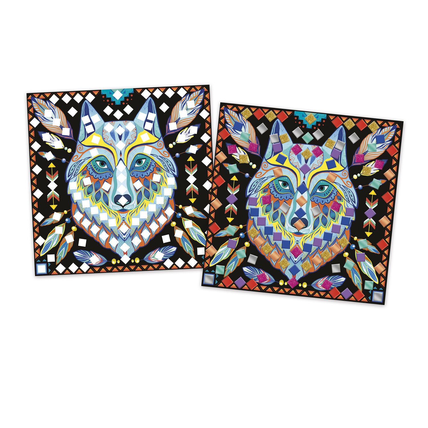 Mosaïques entre amis - Mandala party