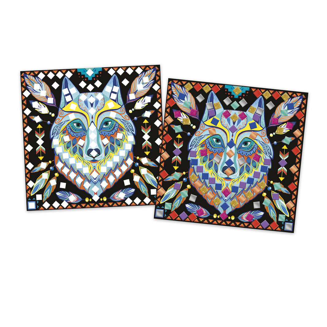 Mosaïques entre amis - Mandala party