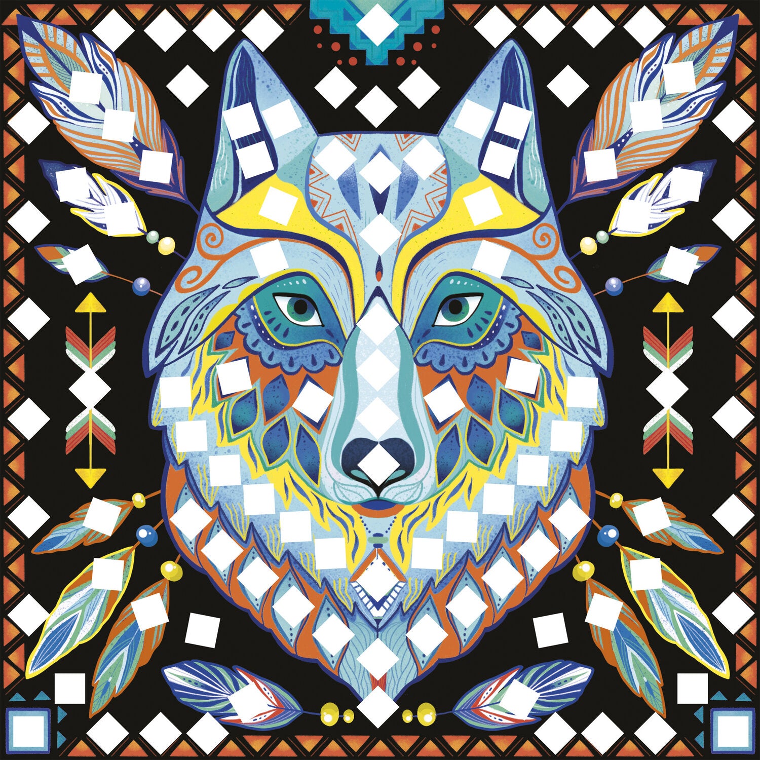 Mosaïques entre amis - Mandala party