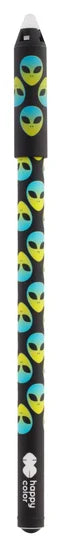 Bic effaçable – Collection Alien Pop