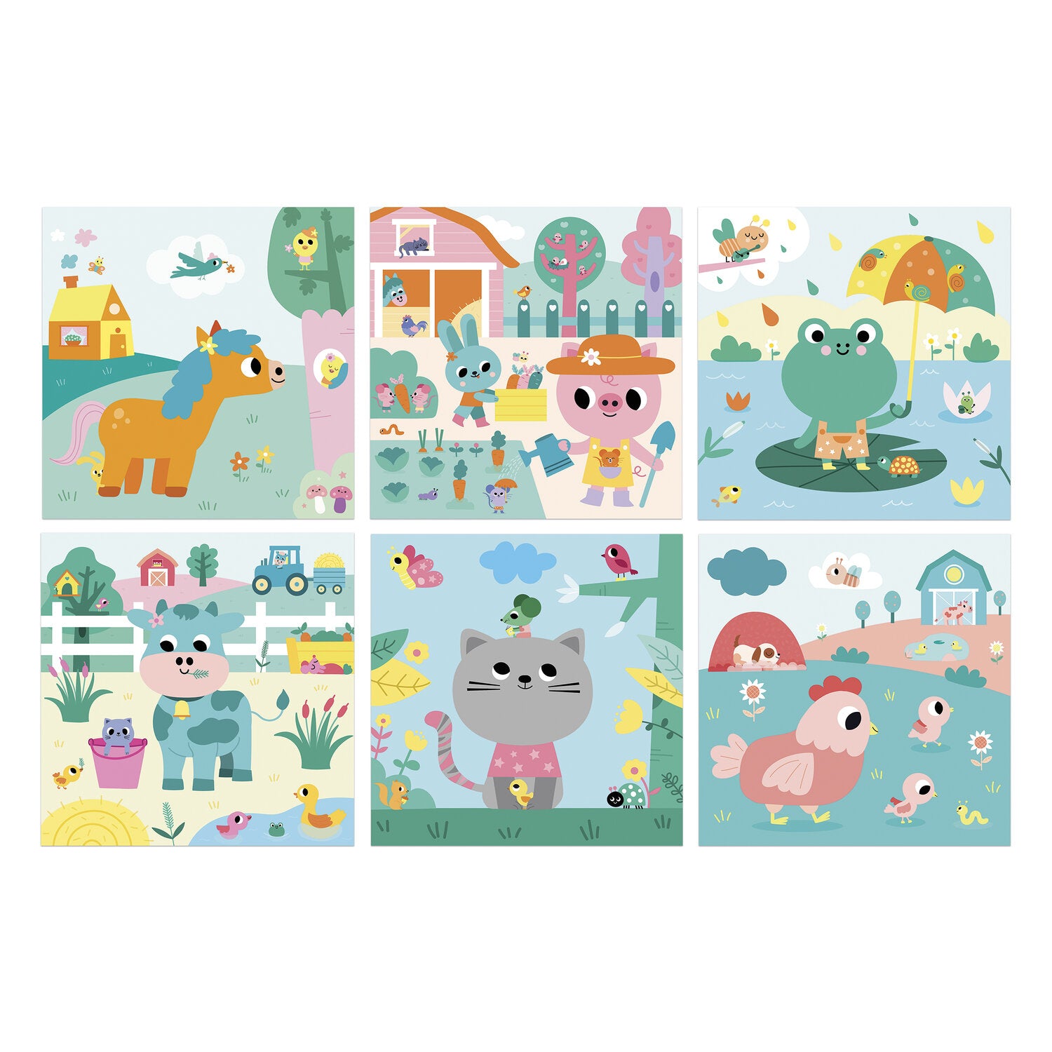 Feutre magique - La ferme