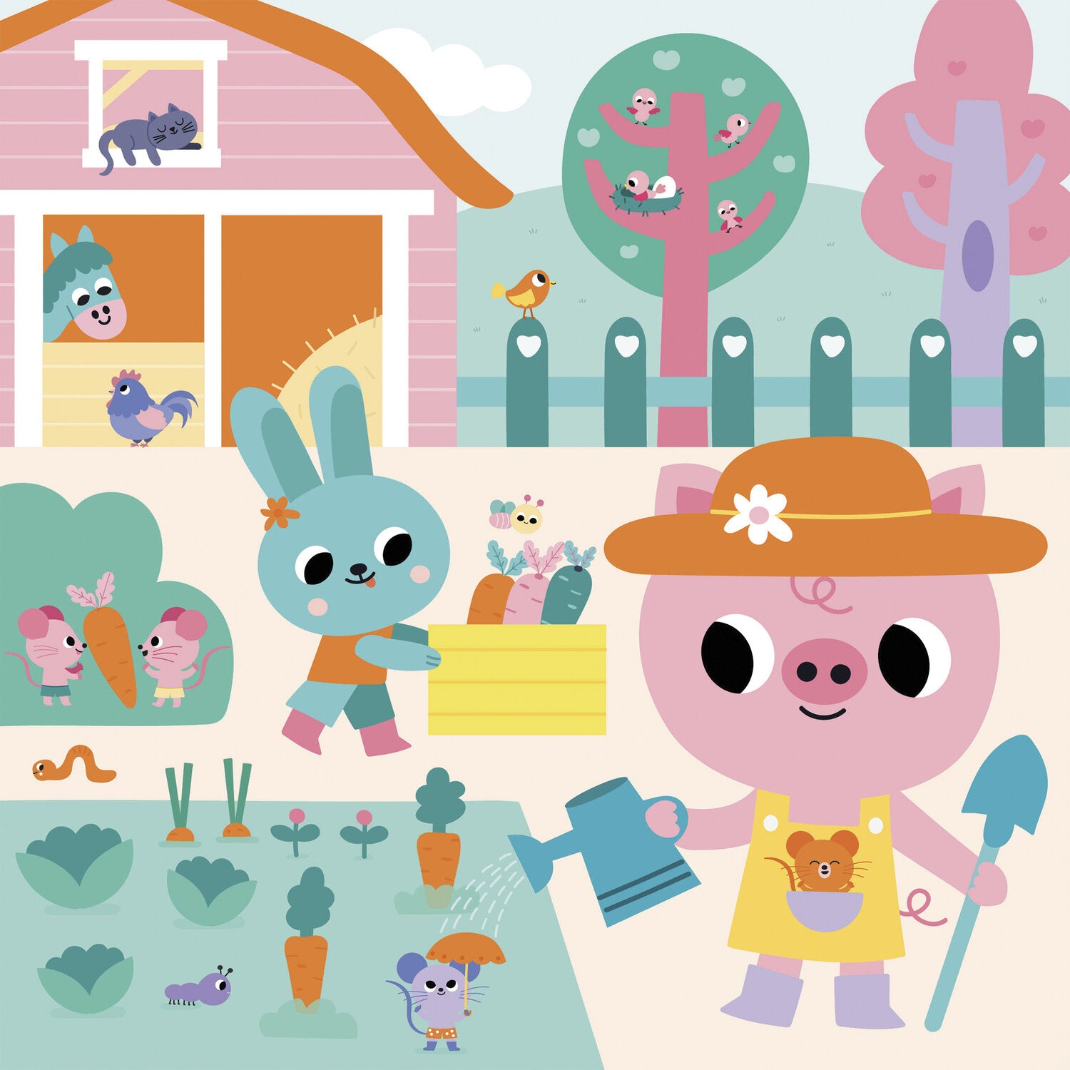 Feutre magique - La ferme