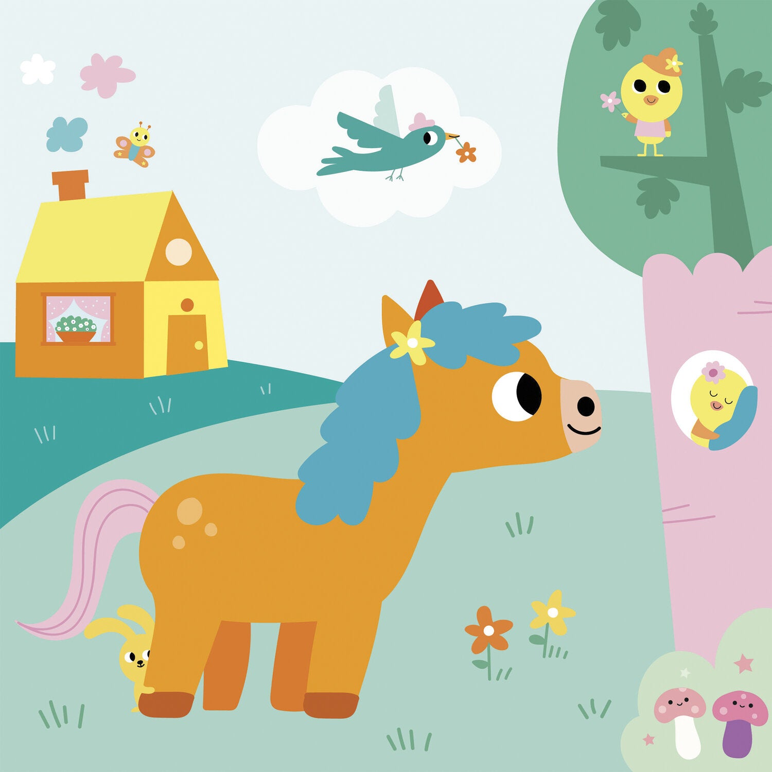 Feutre magique - La ferme