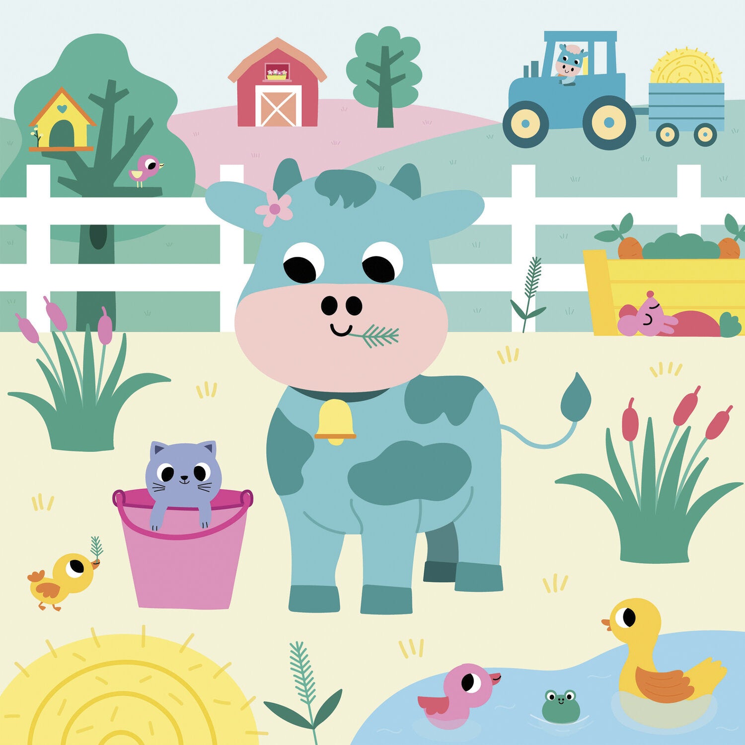 Feutre magique - La ferme