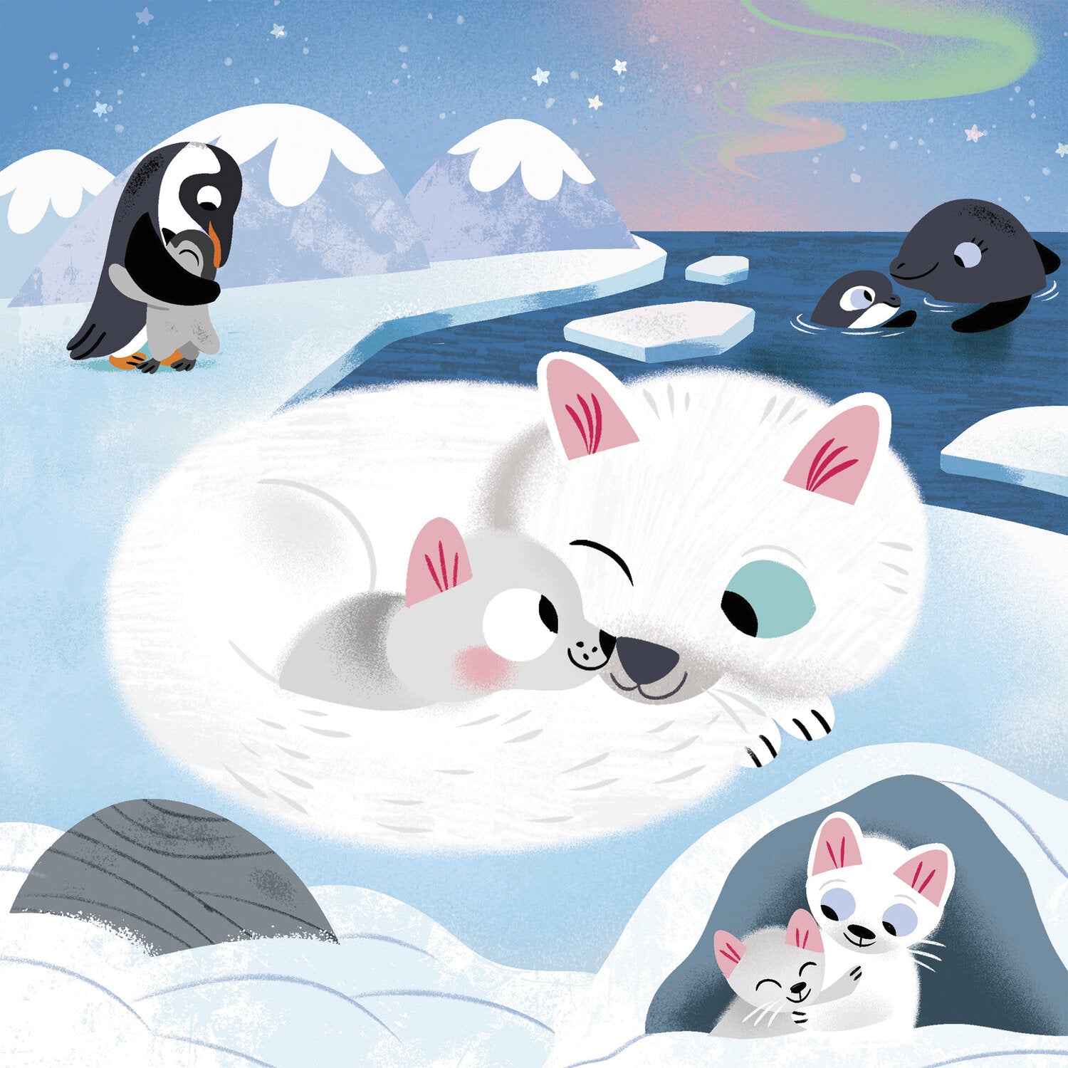 Feutre magique - Animaux calins