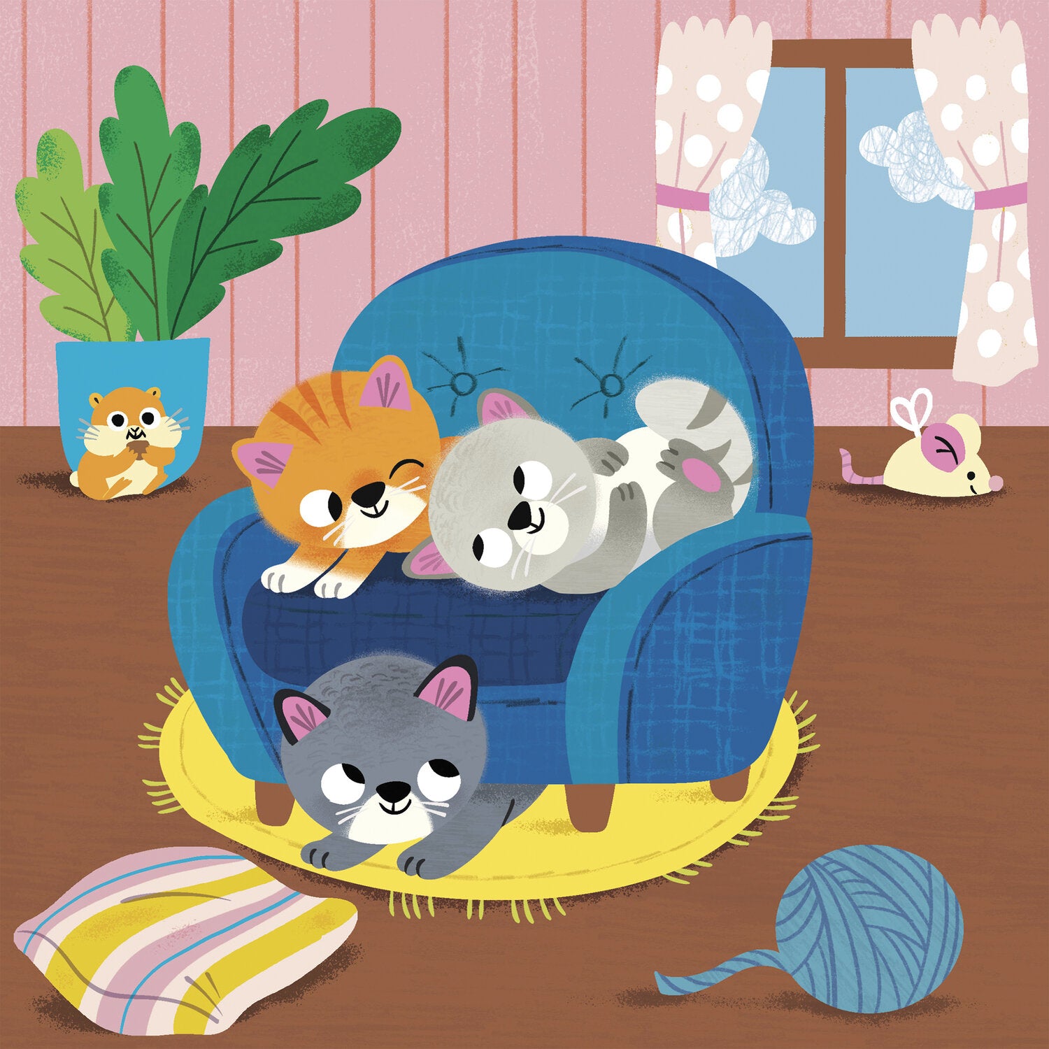 Feutre magique - Animaux calins