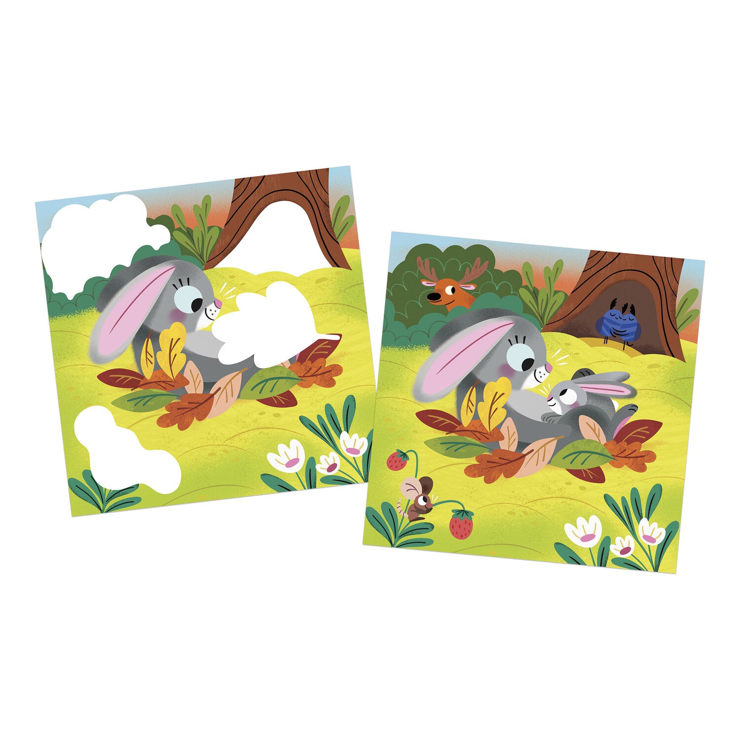 Feutre magique - Animaux calins