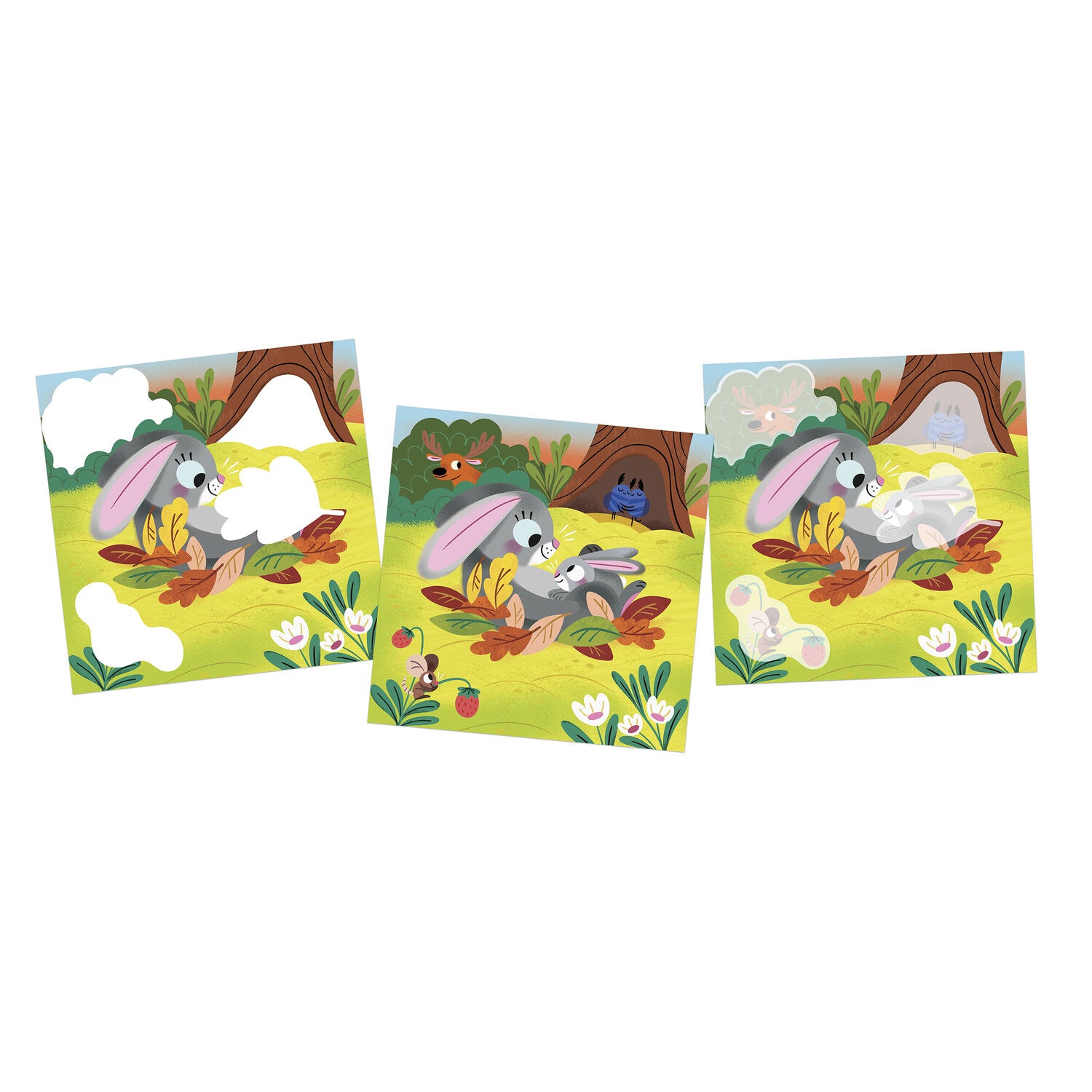 Feutre magique - Animaux calins