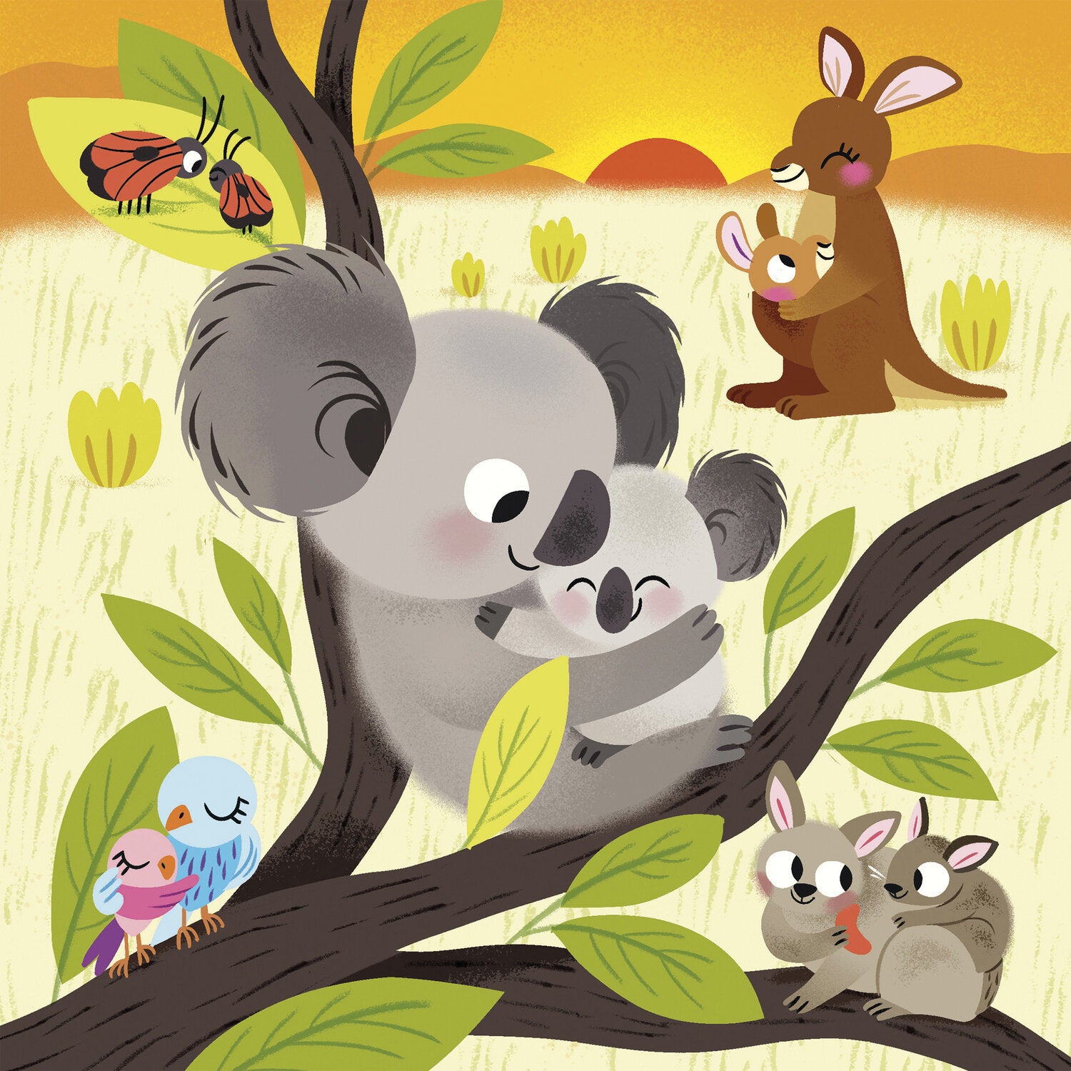 Feutre magique - Animaux calins