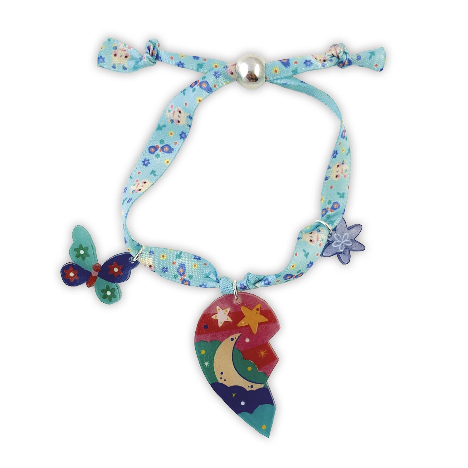 8 bijoux d'amitié plastique fou à créer