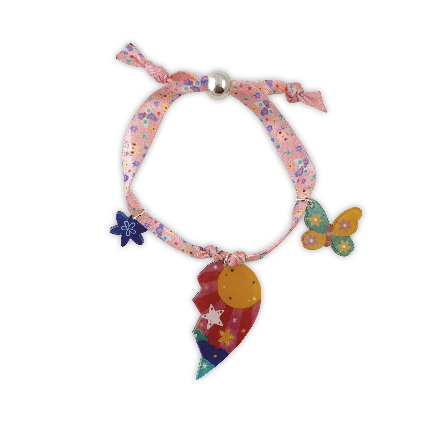 8 bijoux d'amitié plastique fou à créer