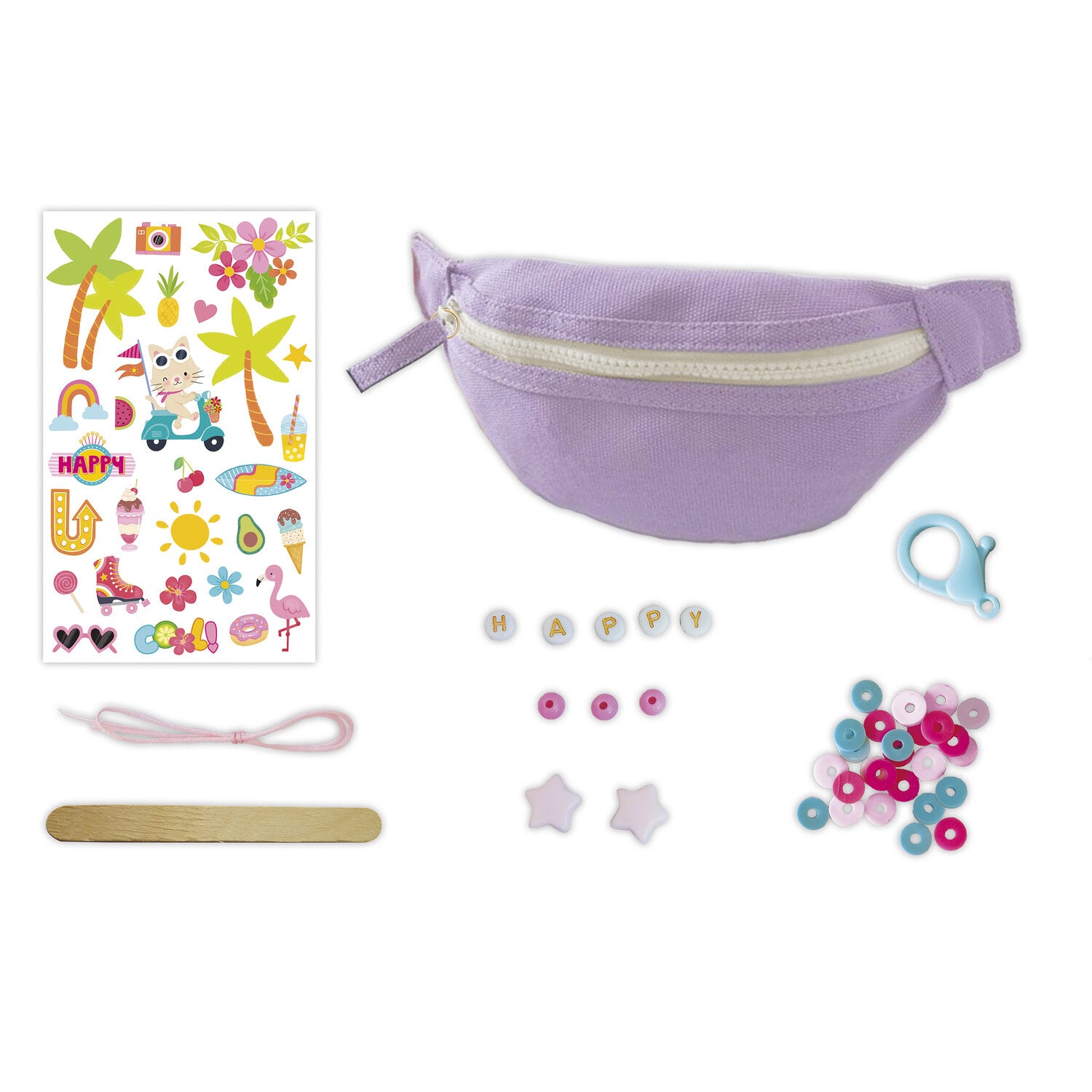 Sac banane à décorer