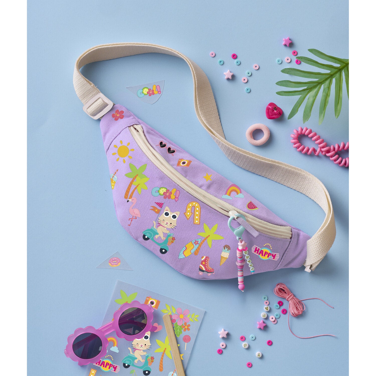 Sac banane à décorer