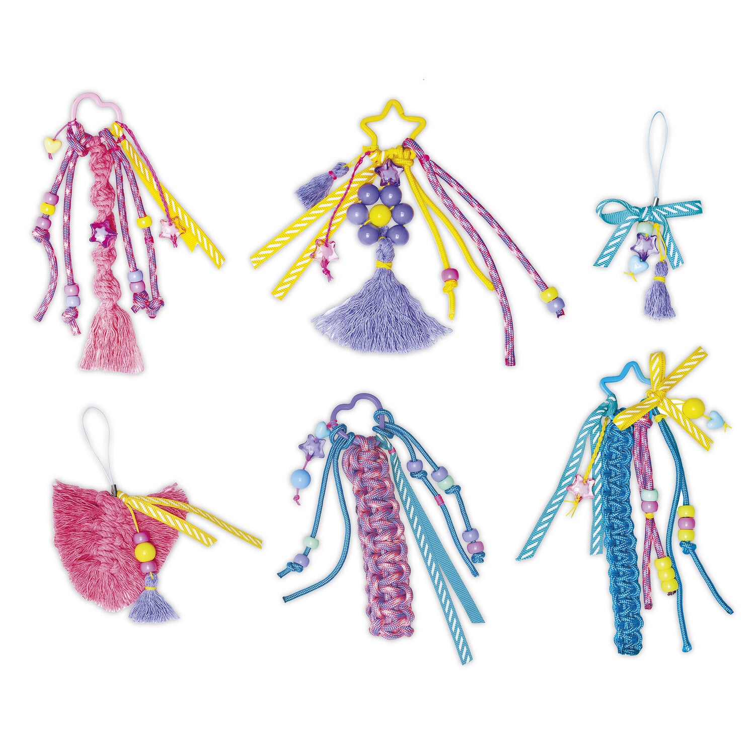 6 bijoux de sac à créer