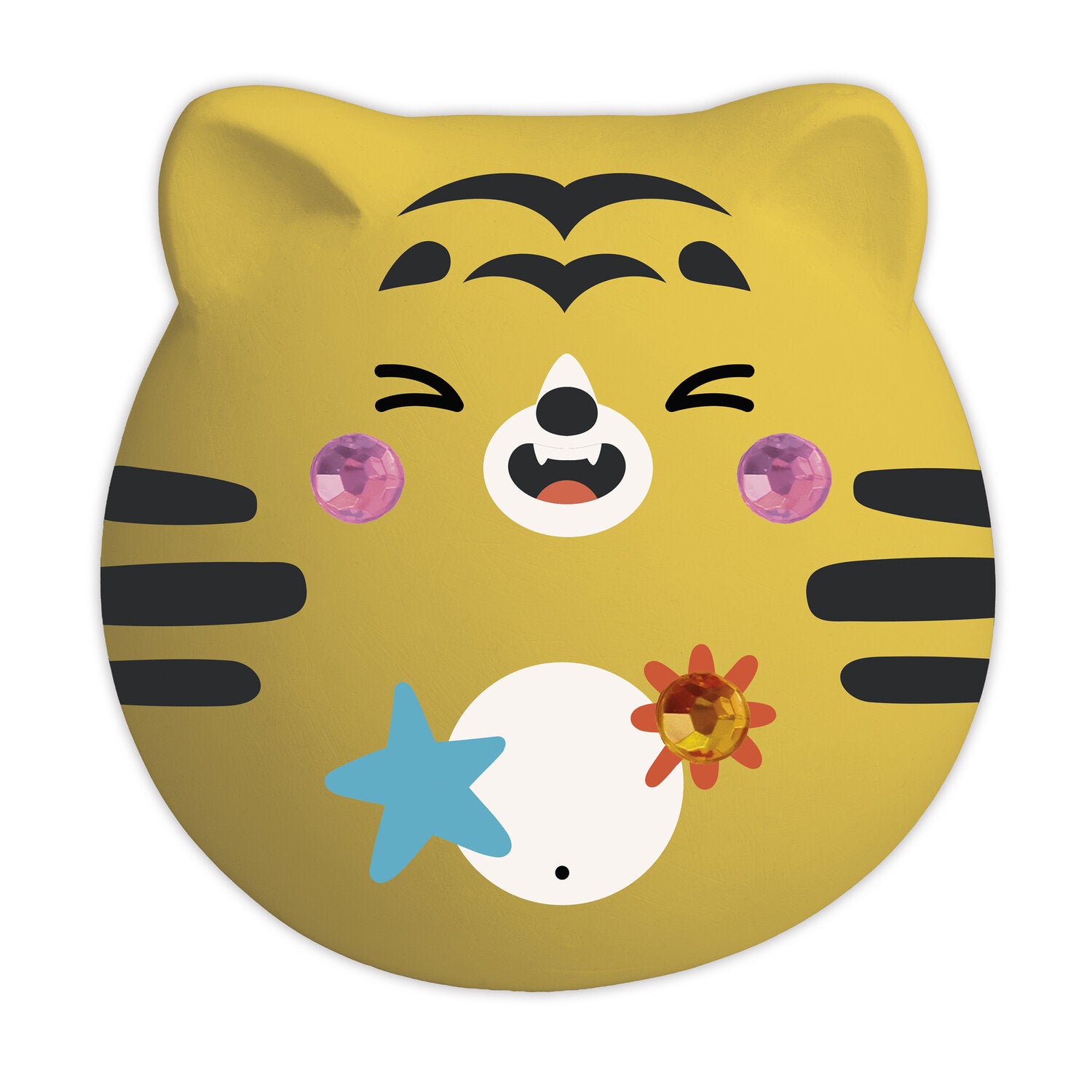 4 Figurines en plâtre à décorer