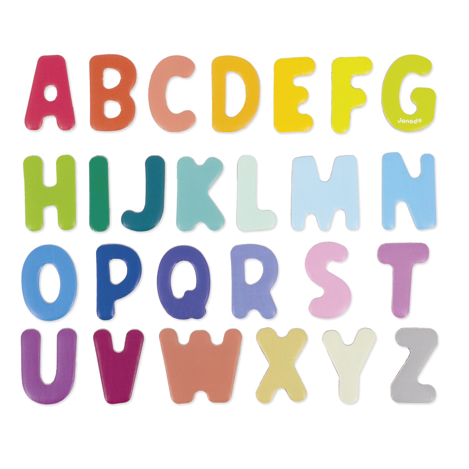 Alphabet magnétique 52pièces