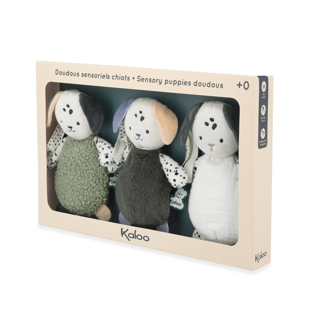 Doudous sensoriel chiens