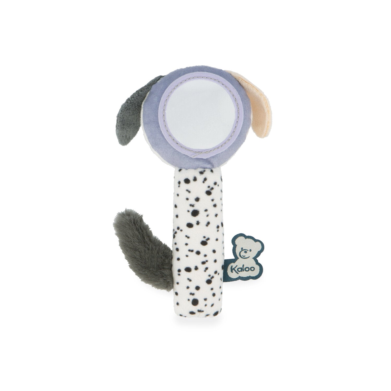 Mon hochet miroir chien