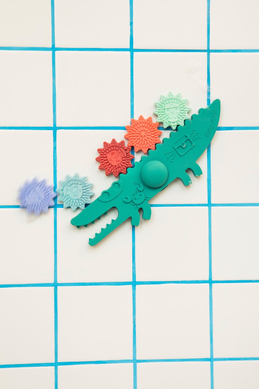 Crocodile balancier