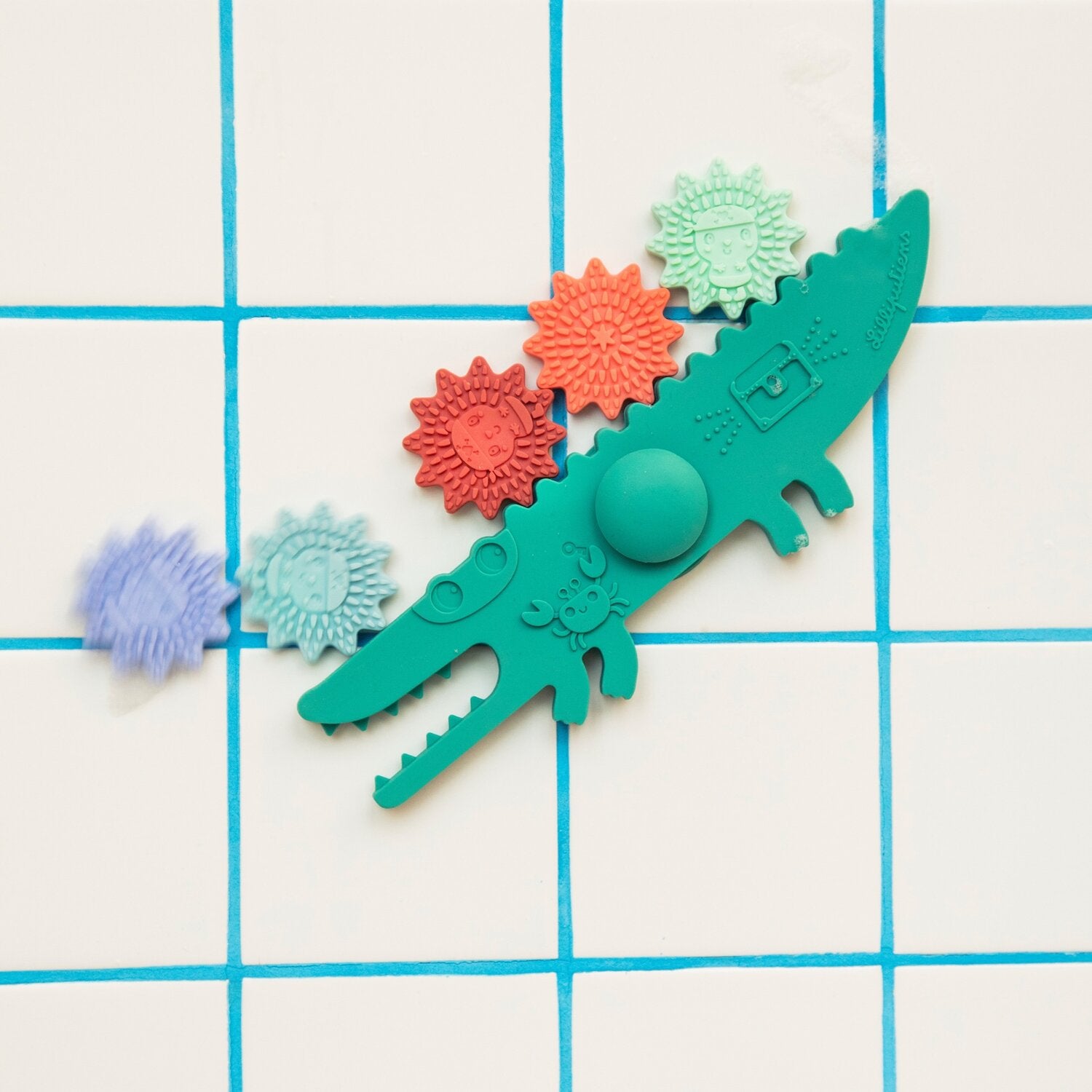 Crocodile balancier