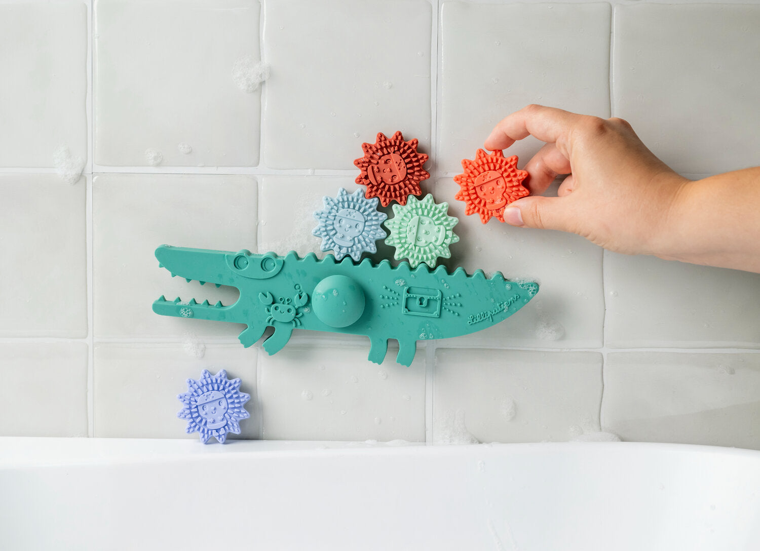 Crocodile balancier