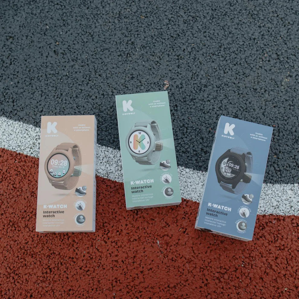 K-Watch - Montre interactive