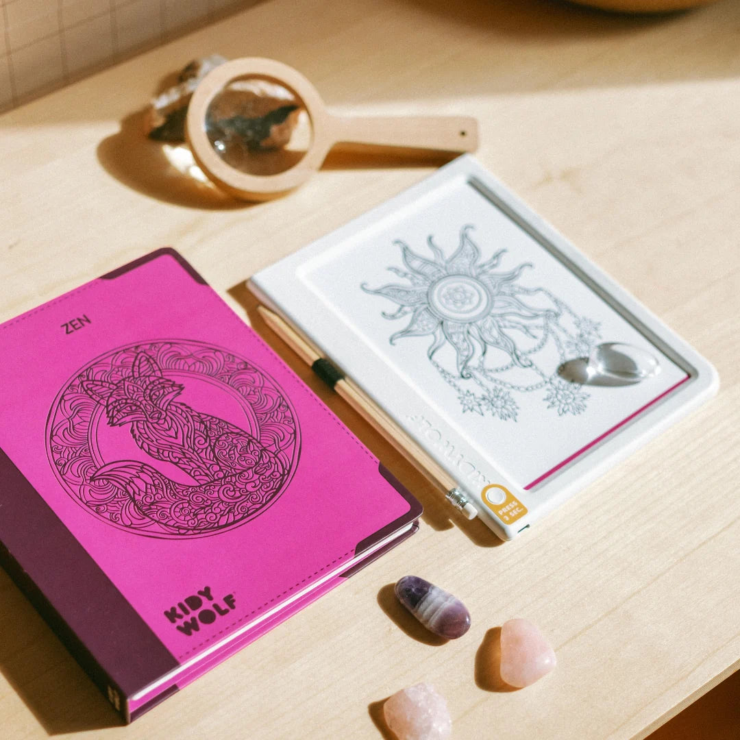 Recharge KIDYDRAW-PAD – Zen – Kidywolf