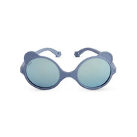 A la plage - Lunettes de soleil OURS’ON – 0-1 ans – Argent – Ki ET LA