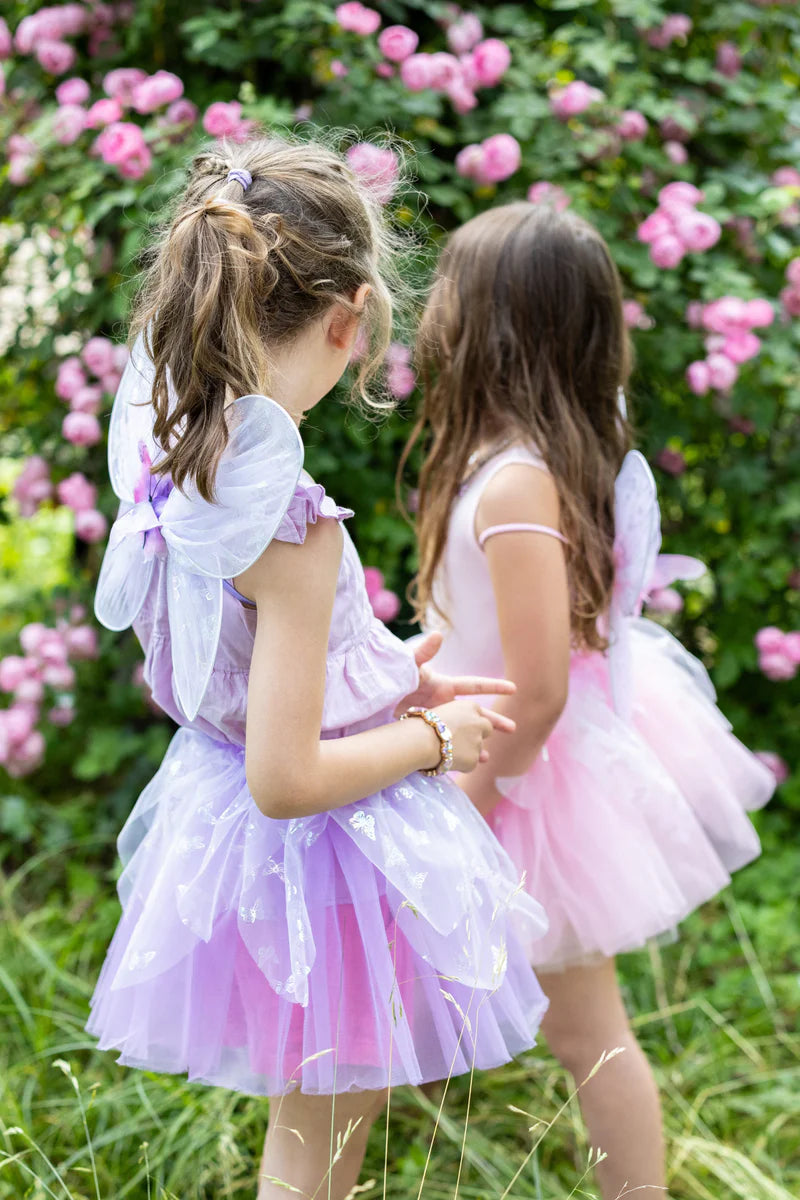 Jupe papillon Flutter avec ailes