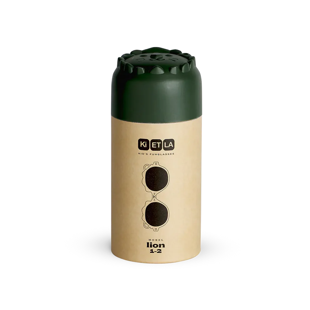 Lunettes de soleil lion - Vert