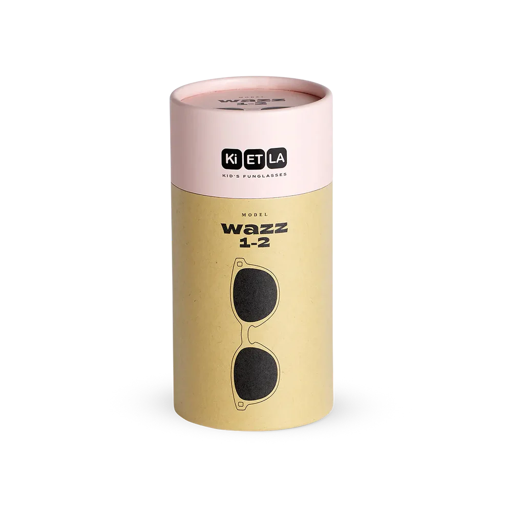 Lunettes de soleil Wazz - Rose pâle