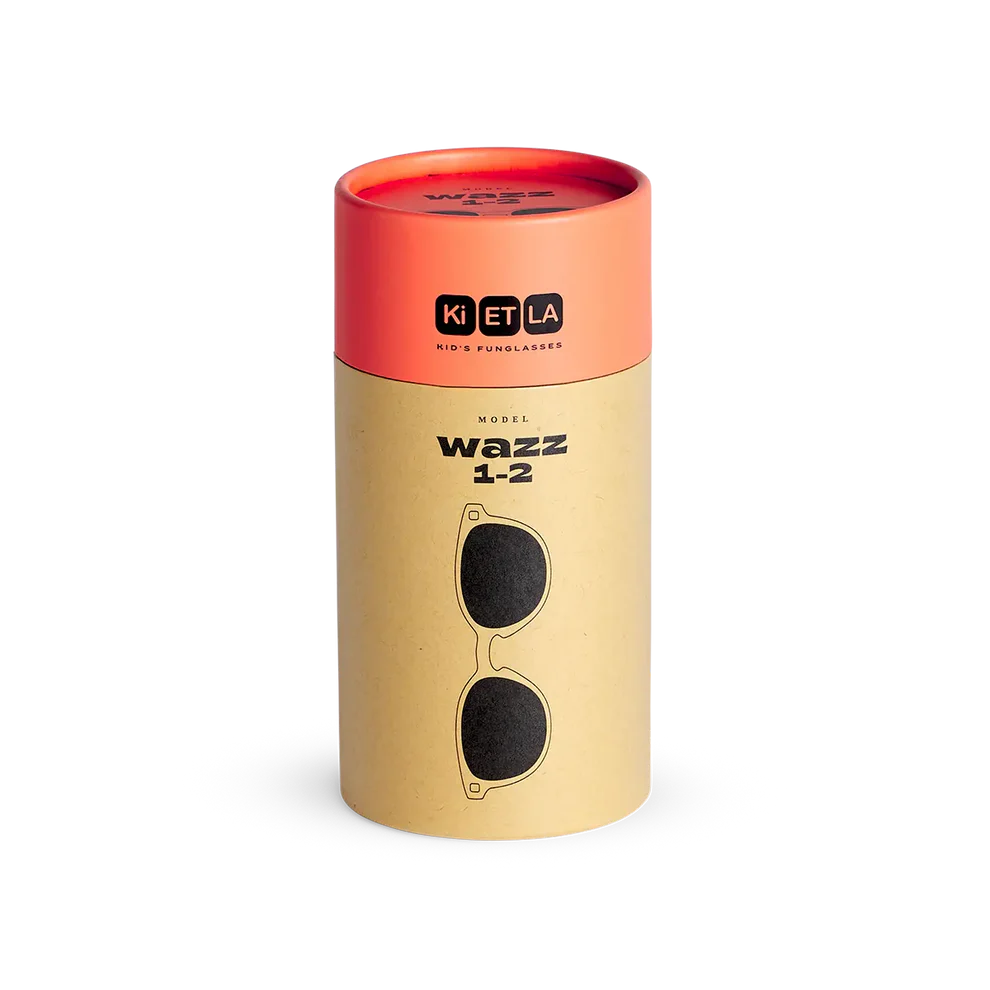 Lunettes de soleil Wazz - Pamplemousse