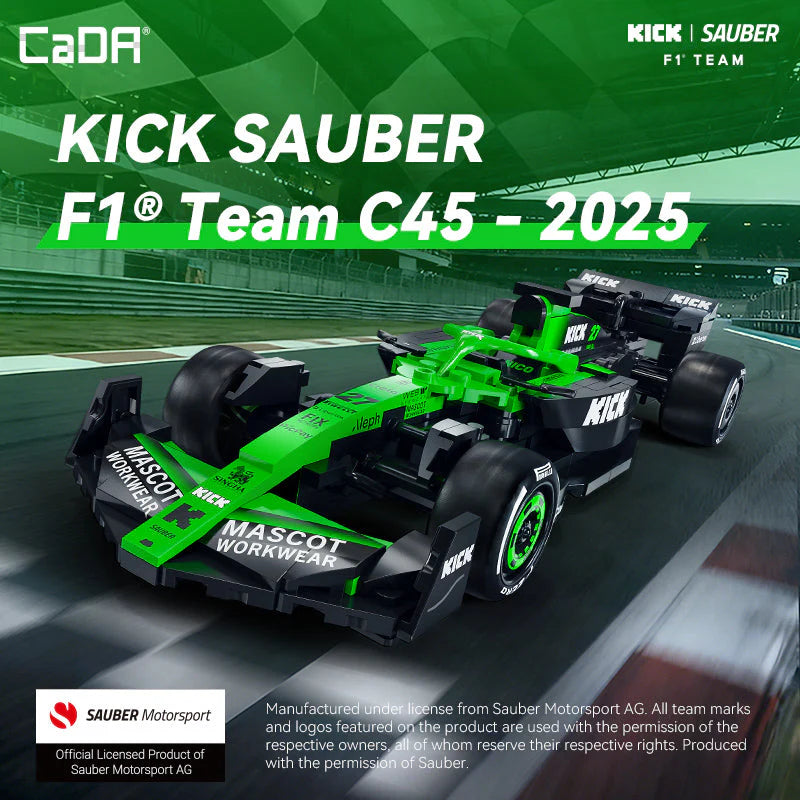 Set de construction CaDA - Kick Sauber F1 Team C45