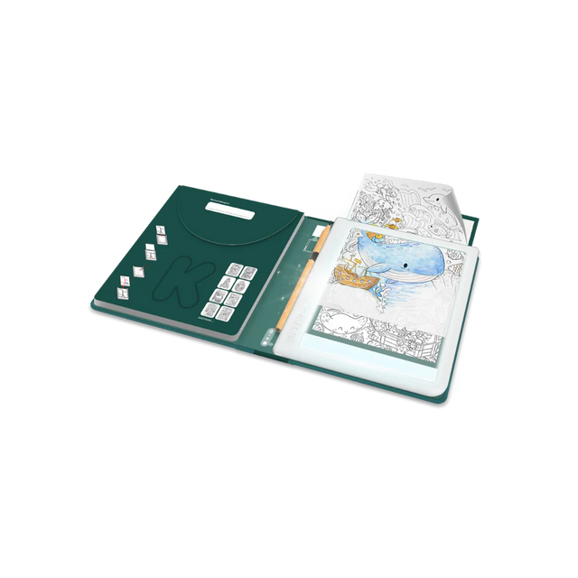 KIDYDRAW-PAD Tablette à dessin lumineuse Méli-Mélo – Kidywolf