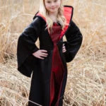 Robe de princesse vampire