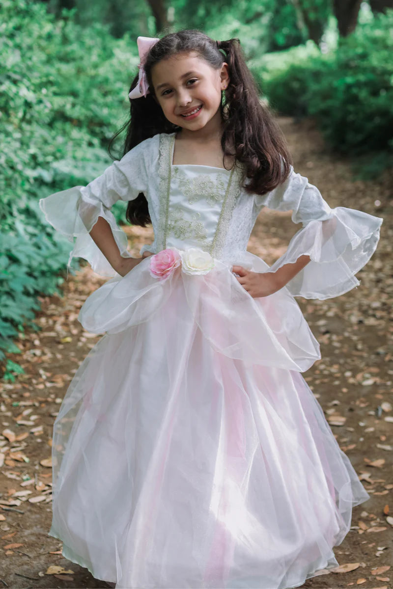 Robe Princesse Rose Dorée