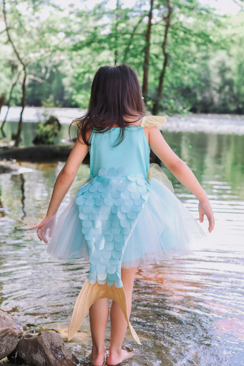 Robe de sirène avec queue