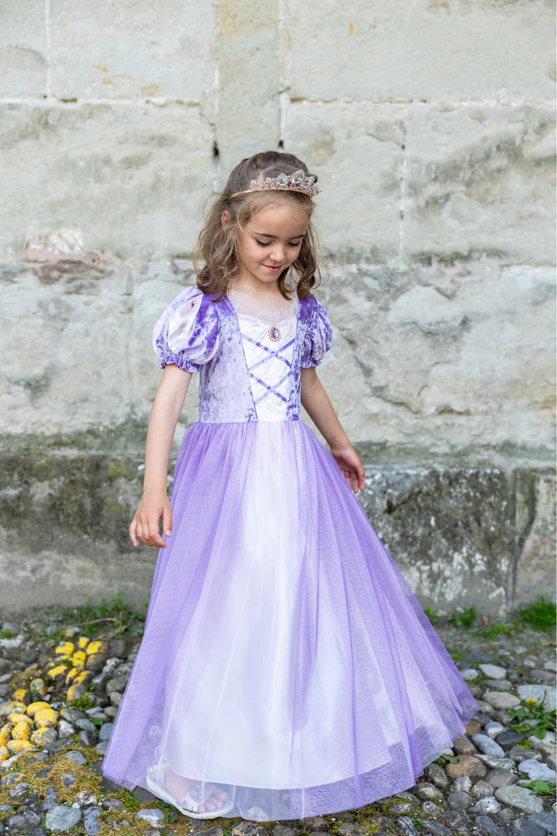 Robe de princesse velours Reiponce