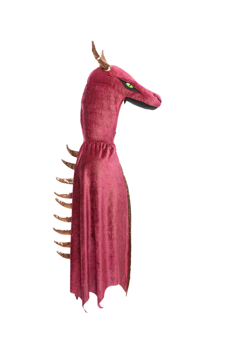 Cape Dragon Nuit Étoilée Rouge et Cuivre