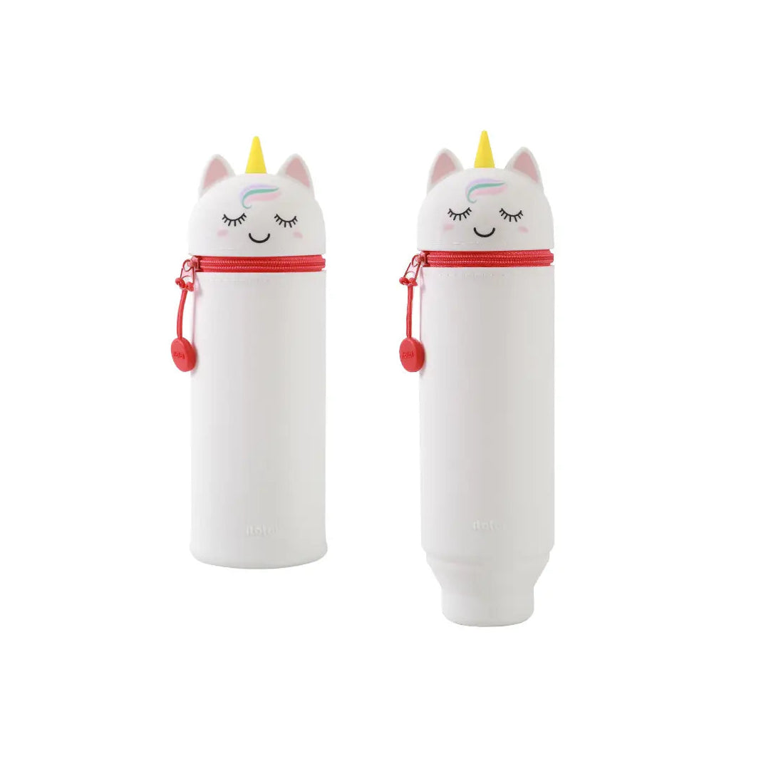 Trousse en silicone - Licorne