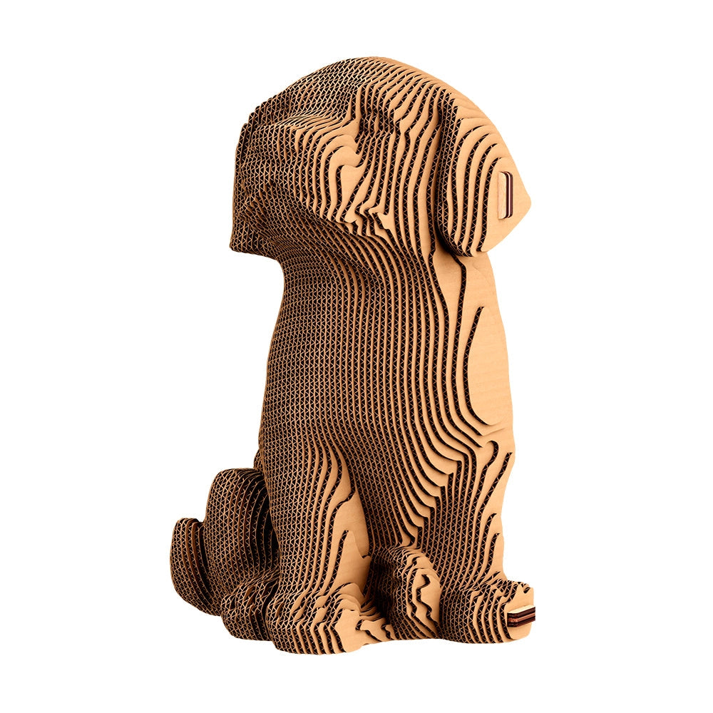Chiots Trio Puzzle 3D Modèle en Carton