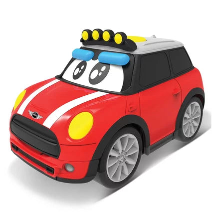 Véhicule Mini Cooper - Appuie et rigole